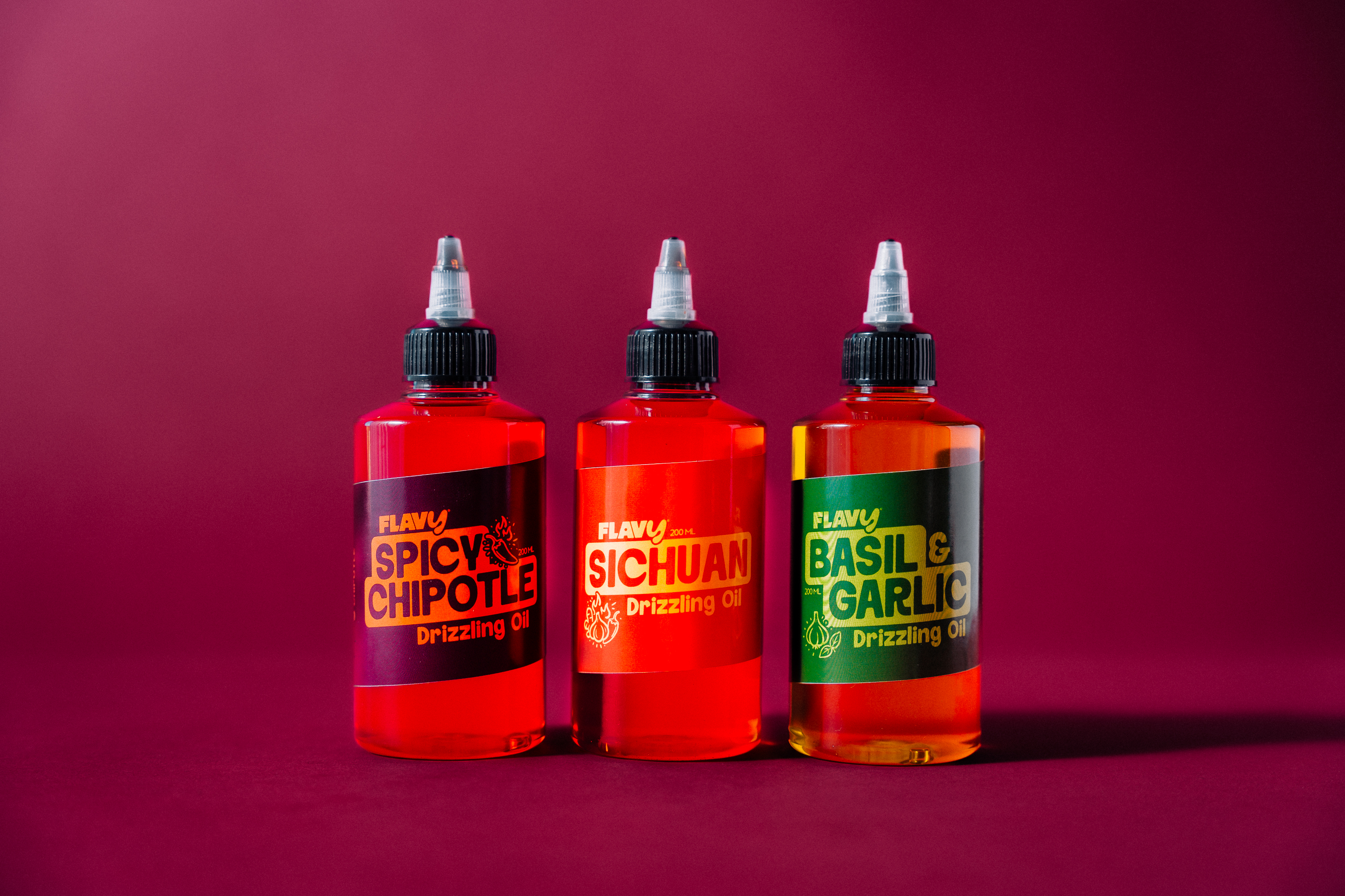 Drizzling Oil
